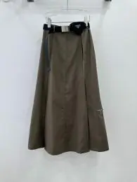 prada midi skirt pour femme s_1163571